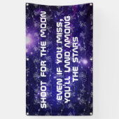 Astronaut Banner (Vertikal)