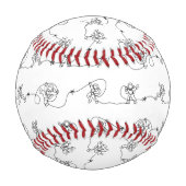 Astronaut Baseball (Rückseite)