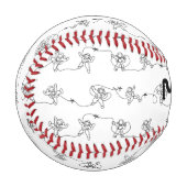 Astronaut Baseball (Vorderseite Links)