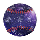 Astronaut Baseball (Rückseite)