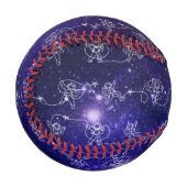Astronaut Baseball (Vorderseite Links)
