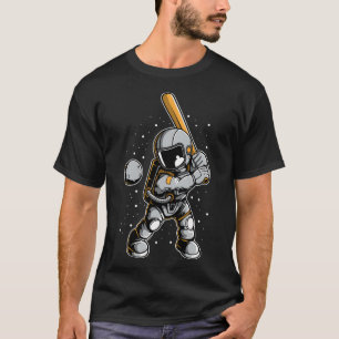 Astronaut Baseball - Funny Outer Space Liebhaber T-Shirt