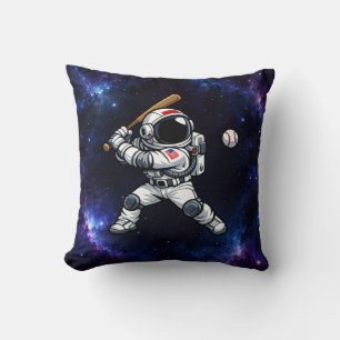 Astronaut Baseball Kissen