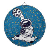 Astronaut Basketball Dartscheibe (vorne)