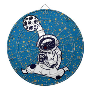 Astronaut Basketball Dartscheibe