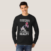 Astronaut Basketball T-Shirt (Vorne ganz)