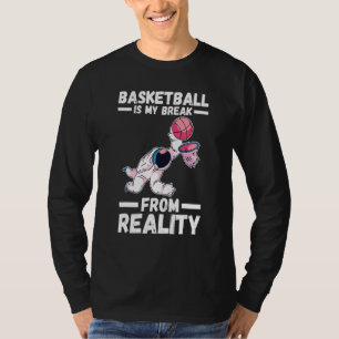 Astronaut Basketball T-Shirt