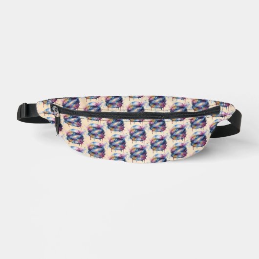 Astronaut Bauchtasche (Vorderseite)