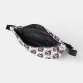 Astronaut Bauchtasche (Offen)