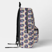 Astronaut Bedruckter Rucksack (Links)