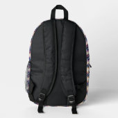 Astronaut Bedruckter Rucksack (Rückseite)