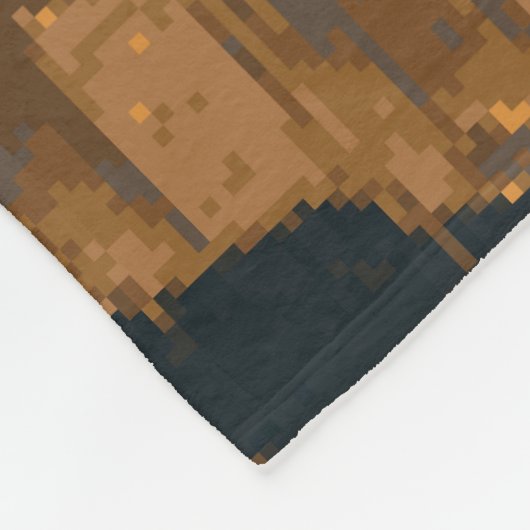 Astronaut Beneath the Celestial Gate Fleecedecke (Ecke)