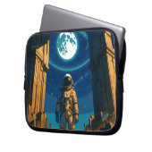Astronaut Beneath the Celestial Gate Laptopschutzhülle (Vorderseite Links)