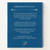 Astronaut Beneath the Celestial Gate Notizblock (Rückseite)