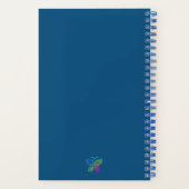 Astronaut Beneath the Celestial Gate Notizblock (Rückseite)