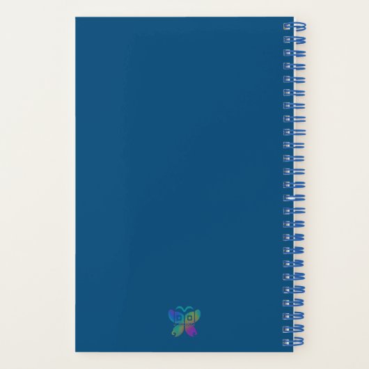 Astronaut Beneath the Celestial Gate Notizblock (Rückseite)