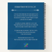 Astronaut Beneath the Celestial Gate Premium Notizblock (Rückseite)