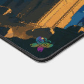 Astronaut Beneath the Celestial Gate Schreibtischunterlage (Ecke)