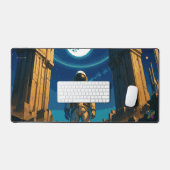 Astronaut Beneath the Celestial Gate Schreibtischunterlage (Tastatur & Maus)