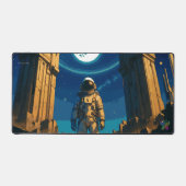 Astronaut Beneath the Celestial Gate Schreibtischunterlage (Vorderseite)