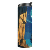 Astronaut Beneath the Celestial Gate Thermosbecher (Nach links gedreht)