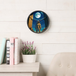 Astronaut Beneath the Celestial Gate Uhr