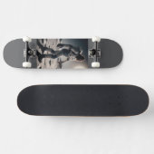 Astronaut Bigfoot Skateboard (Horizontal)