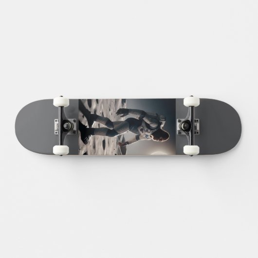 Astronaut Bigfoot Skateboard (Horizontal)