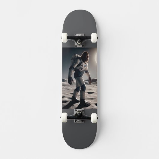 Astronaut Bigfoot Skateboard (Vorderseite)