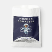 Astronaut Birthday Party 1st Trip Around the Sun Geschenktütchen (Vorderseite)
