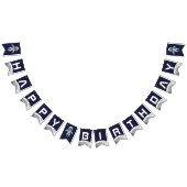 Astronaut Birthday Party 1st Trip Around the Sun Wimpelkette (Alle)