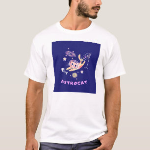 Astronaut BMX Rider T - Shirt