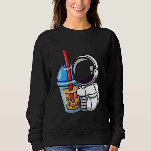 Astronaut Boba Bubble Tee (Vorderseite)