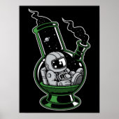 Astronaut Bong Poster (Vorne)