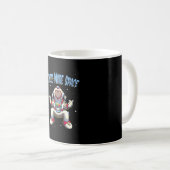 Astronaut braucht mehr Platz Kaffeetasse (VorderseiteRechts)