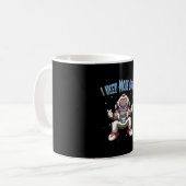 Astronaut braucht mehr Platz Kaffeetasse (Vorderseite Links)