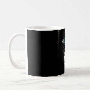 Astronaut braucht mehr Platz Kaffeetasse
