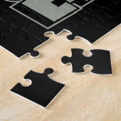 Astronaut braucht Platz Puzzle (Seite)