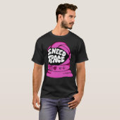 Astronaut braucht Platz T-Shirt (Vorne ganz)