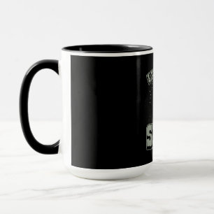 Astronaut braucht Platz Tasse
