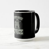 Astronaut braucht Platz Tasse (VorderseiteRechts)