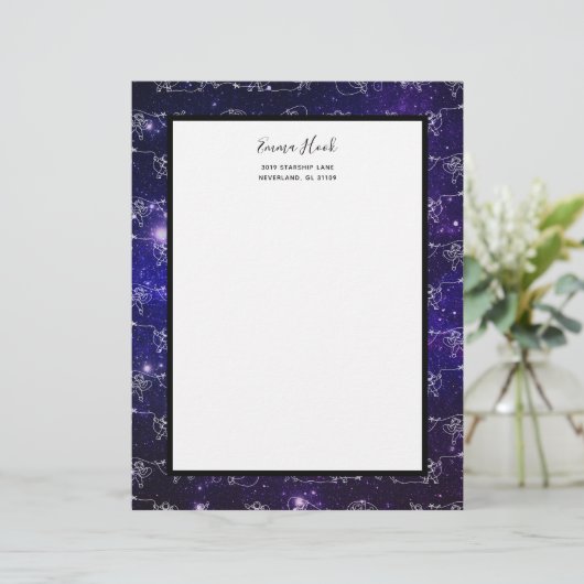 Astronaut Briefbogen (Stehend Vorderseite)