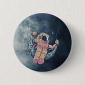 Astronaut Button (Vorderseite)