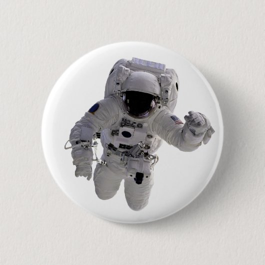 Astronaut Button (Vorderseite)