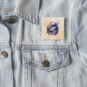 Astronaut Button (Beispiel)