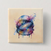 Astronaut Button (Vorderseite)