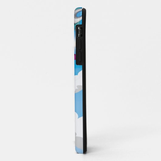 Astronaut Cadet Abzeichen Case-Mate iPhone Hülle (Hinten/Links)