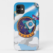 Astronaut Cadet Abzeichen Case-Mate iPhone Hülle (Rückseite)