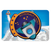 Astronaut Cadet Abzeichen Magnet (Horizontal)