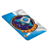 Astronaut Cadet Abzeichen Magnet (Rechte Seite)